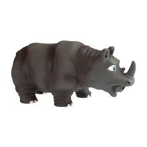 Nashorn mit echtem Sound, gefülltes Latex 17,5cm HipHop